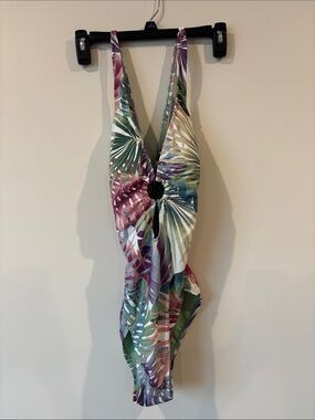 Blue Rod Beattie One Piece Swim
